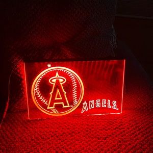 Brand new Los Angeles Angels LED sign
